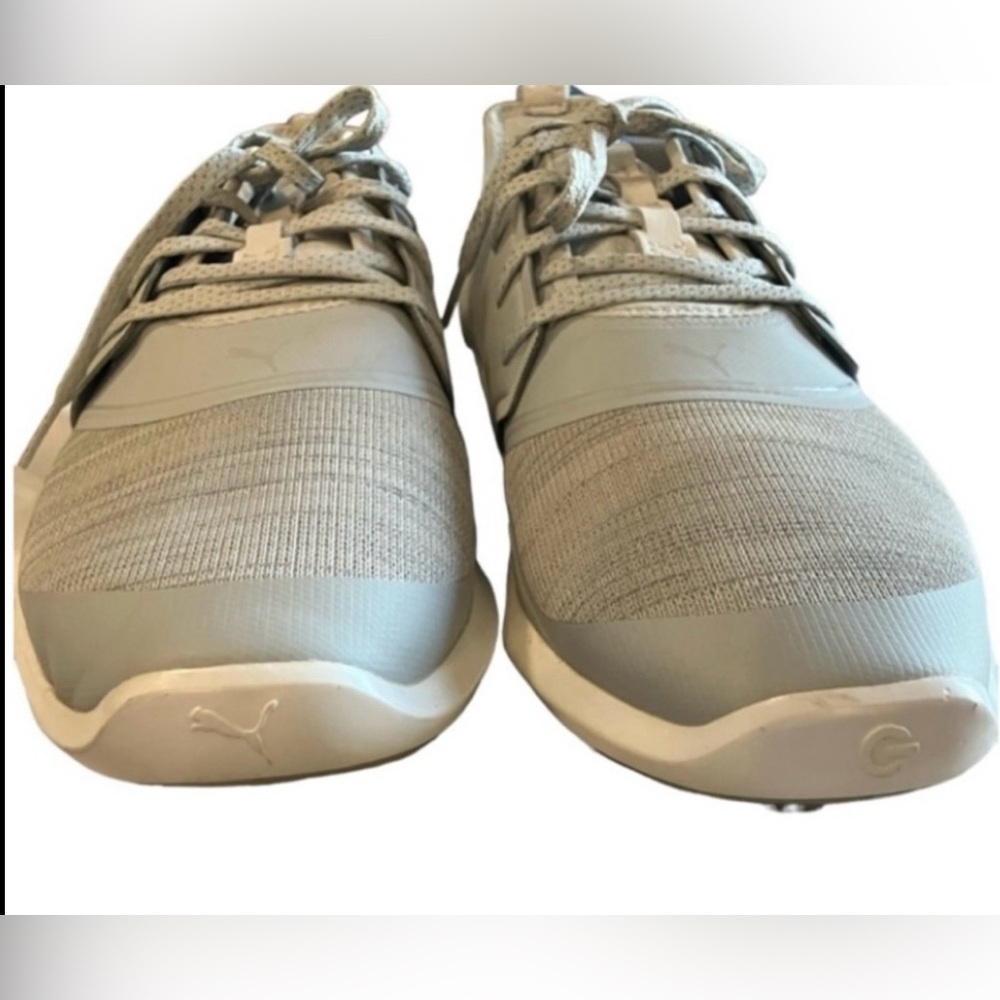 Puma Ignite Grey Golf Sneakers | Men's Size 10.5 - Picture 2 of 12